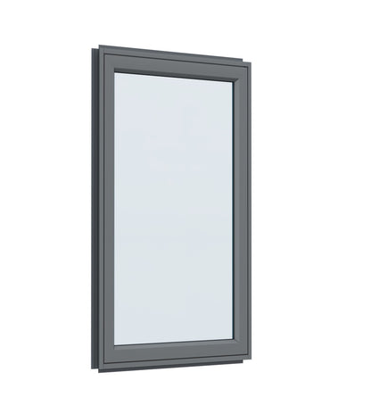 Awning Glass Window H900 x W600