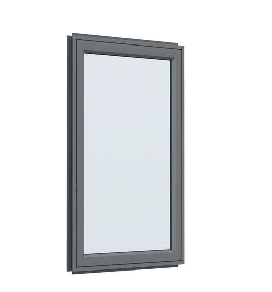 Awning Glass Window H900 x W600