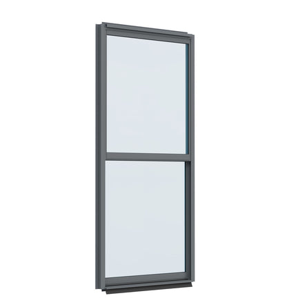 Double Hung Glass Window H1500 x W750