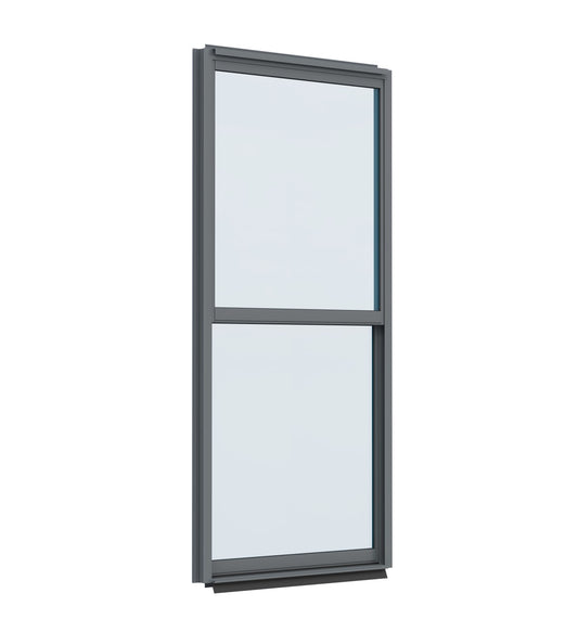 Double Hung Glass Window H1500 x W750
