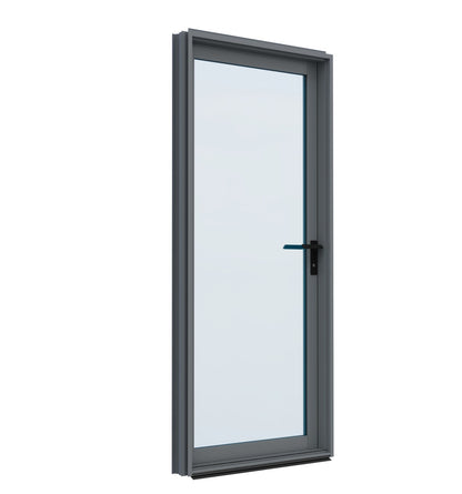 Hinged Glass Door H2200 x W1050
