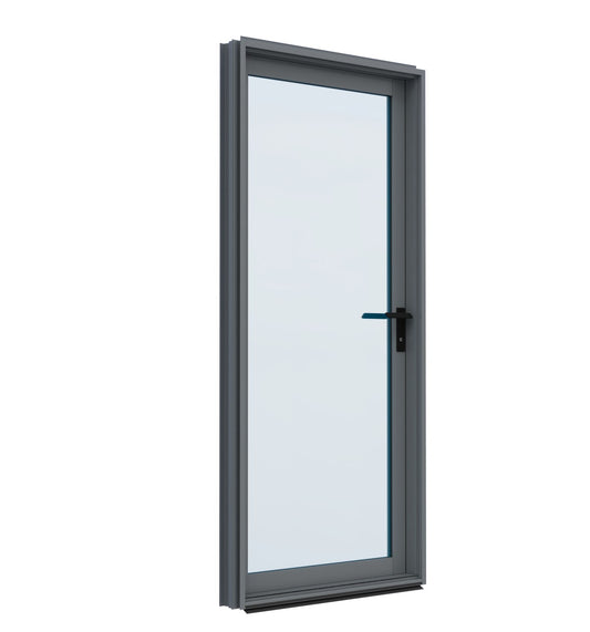 Hinged Glass Door H2000 x W910