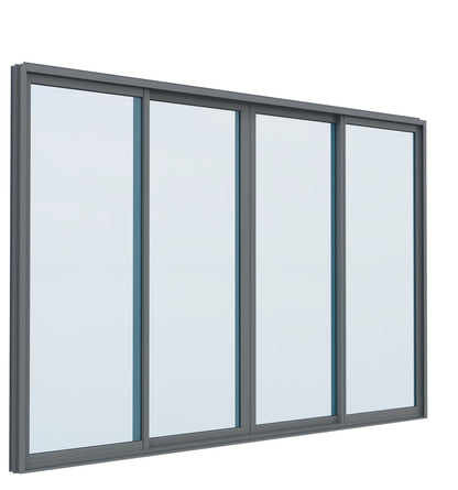 OXXO Bi-parting Glass Door H2200 x W2400