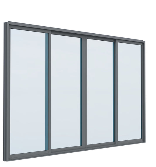 OXXO Bi-parting Glass Door H2200 x W2400