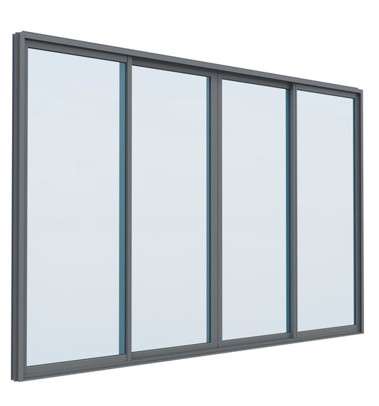 OXXO Bi-parting Glass Door H2200 x W3300