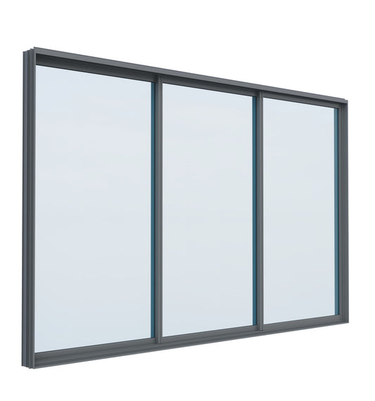 XXO Stacking Glass Door H2400 x W3600