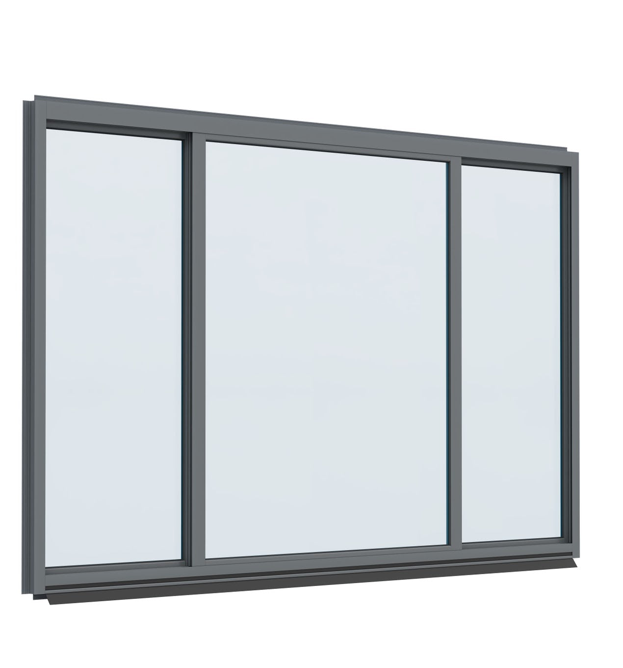 XOX Sliding Glass Window H1500 x W2000