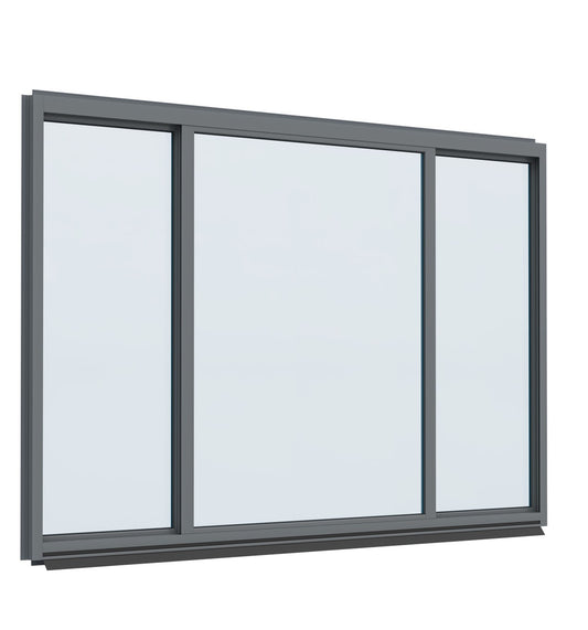XOX Sliding Glass Window H1200 x W2000