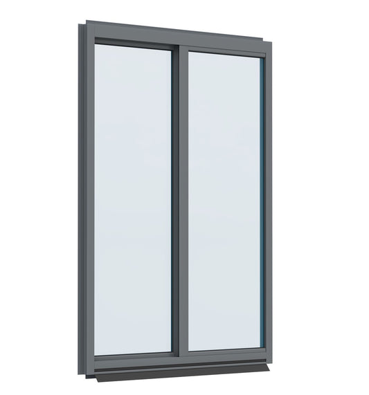 XO Sliding Glass Window H1200 x W600