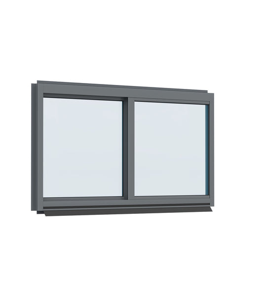 XO Sliding Glass Window H900 x W1500